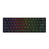 Keyboard Savio BLACKOUT X2 RED Black Qwerty US